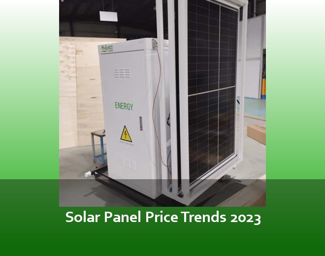 Solar Panel Price Trends 2023